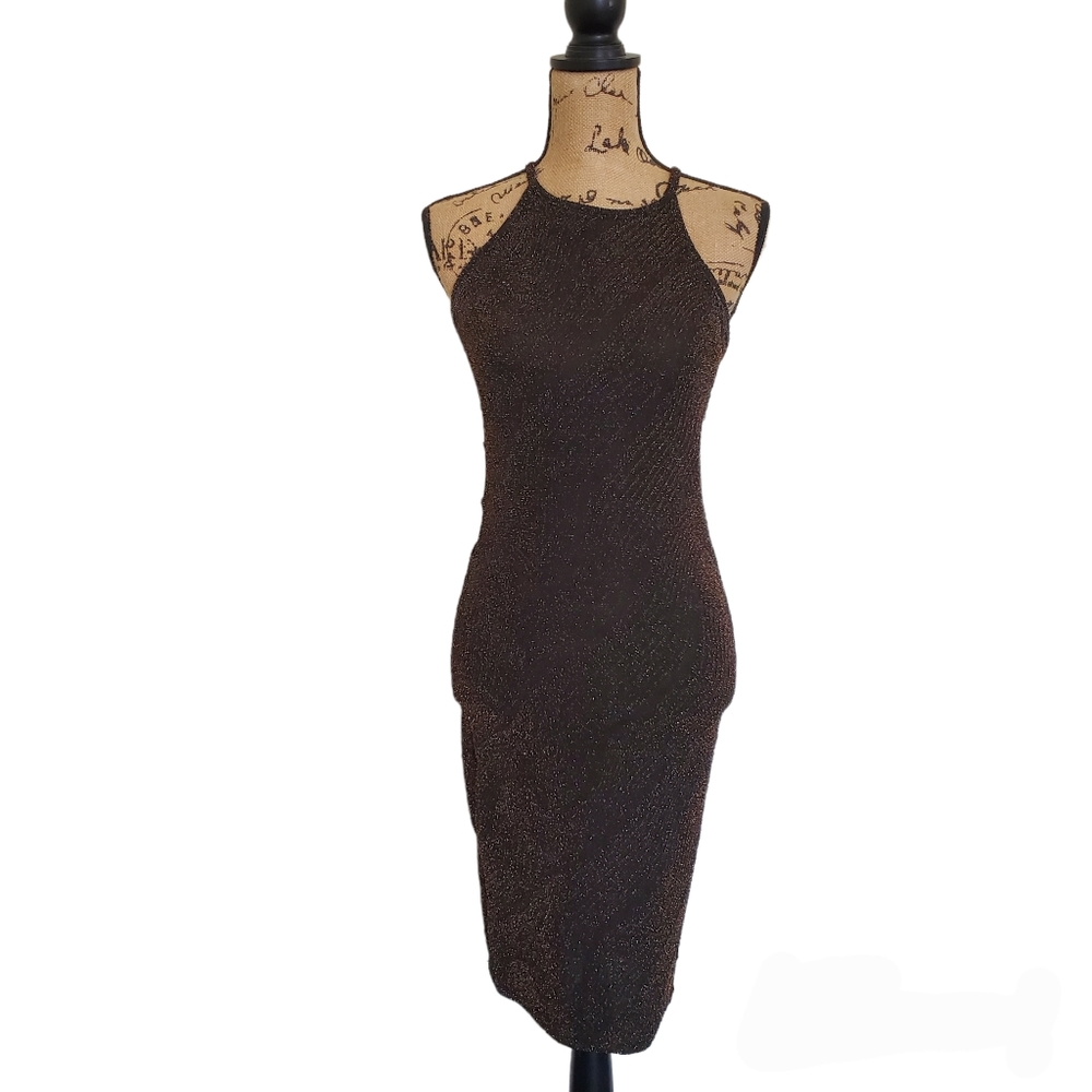 Shimmery Holiday Dress